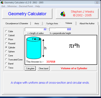 Geometry Calculator screenshot 25