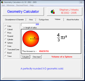 Geometry Calculator screenshot 26