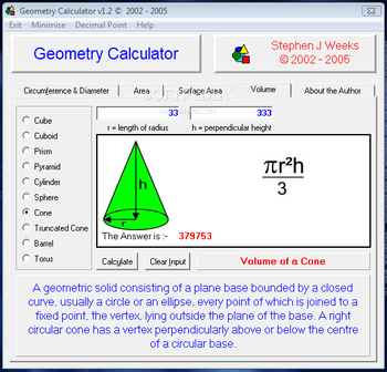 Geometry Calculator screenshot 27
