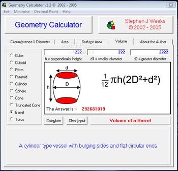 Geometry Calculator screenshot 29