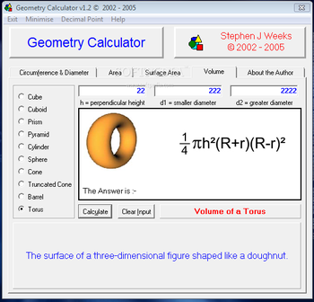 Geometry Calculator screenshot 30