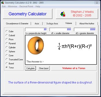 Geometry Calculator screenshot 31