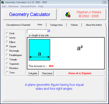 Geometry Calculator screenshot 6