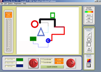 Geometry Master screenshot