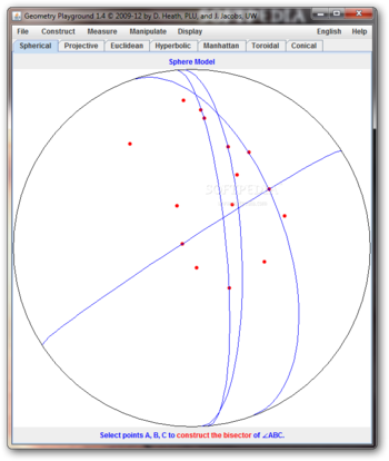 Geometry Playground screenshot