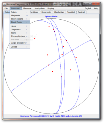 Geometry Playground screenshot 2