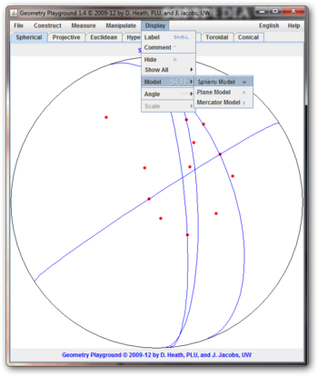 Geometry Playground screenshot 5