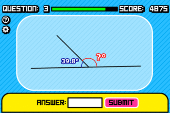 Geometry Quiz screenshot