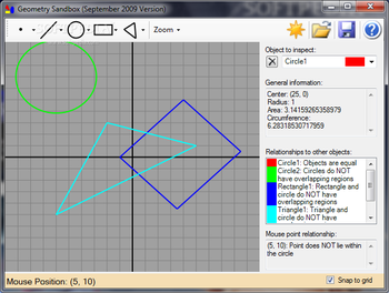 Geometry Sandbox screenshot