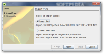 Geopublisher screenshot 4