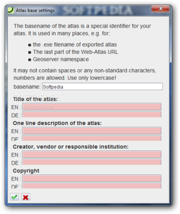 Geopublisher screenshot 5
