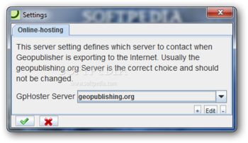 Geopublisher screenshot 7