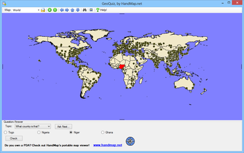 GeoQuiz screenshot