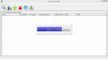 GeoVision IP Device Utility screenshot