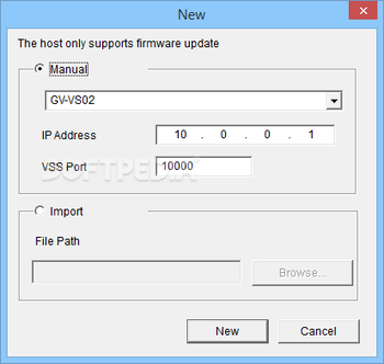 GeoVision IP Device Utility screenshot 4