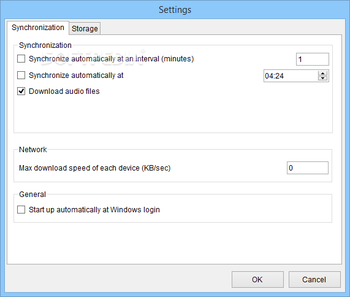 GeoVision SD Card Sync Utility screenshot 3