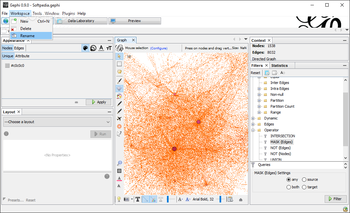 Gephi screenshot 3