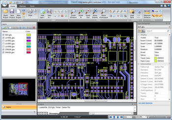 Gerbview screenshot