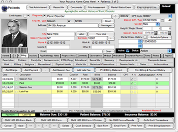 Geriatric Report-Senior Housing Management Software screenshot 2