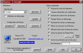 Gerico V3.0f screenshot 2