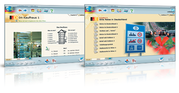 German Course with Collins Dictionary screenshot