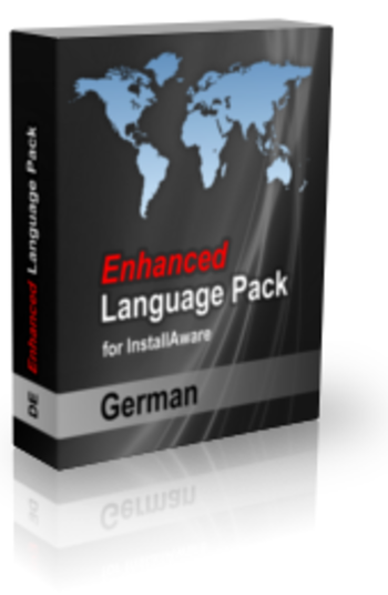 German Language Pack for InstallAware screenshot 2