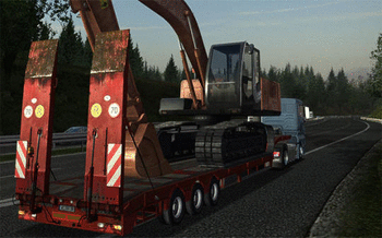 German Truck Simulator screenshot 3