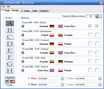 Germany 2006 screenshot
