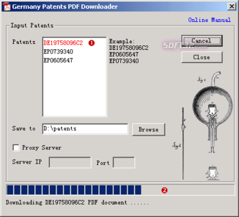 Germany Patents PDF Downloader screenshot 2