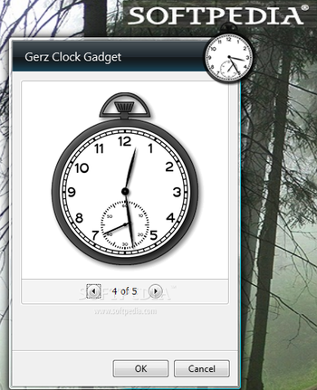 Gerz Clock screenshot 2