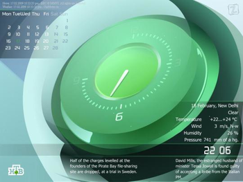 Gerz Clock screenshot 2