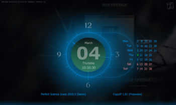 Gerz Clock screenshot