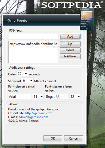 Gerz Feeds screenshot 2
