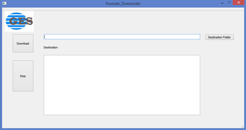 GES Youtube Downloader screenshot