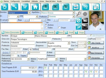 Gesfitness screenshot