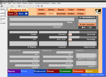 GesProm  screenshot