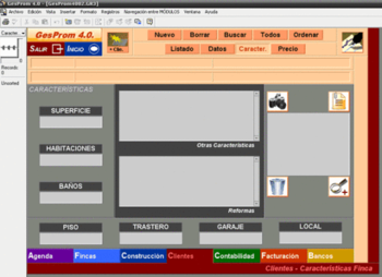 GesProm  screenshot 2