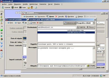 Gestionale XP screenshot 2