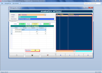 Gestione Fatture  screenshot