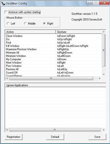 GestMan screenshot 2
