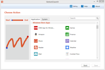 Gesture2Launch Full Version screenshot 2