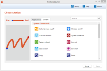 Gesture2Launch Full Version screenshot 3