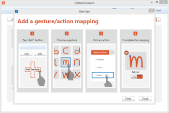 Gesture2Launch Full Version screenshot 6