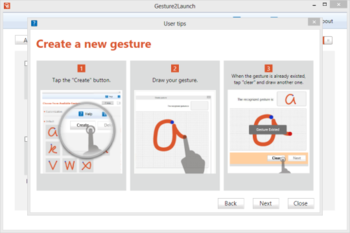 Gesture2Launch Full Version screenshot 7