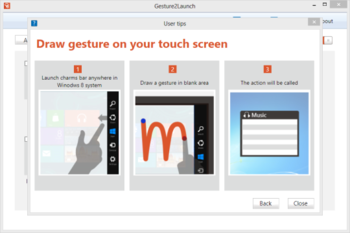 Gesture2Launch Full Version screenshot 8