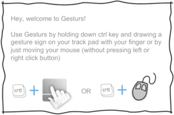 Gesturs screenshot 2