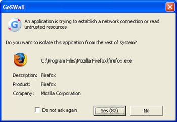 GeSWall Freeware screenshot 2