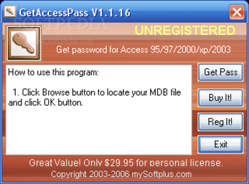 Get Access Pass screenshot