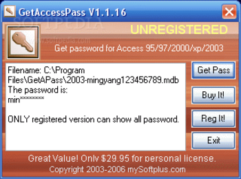 Get Access Pass screenshot 2