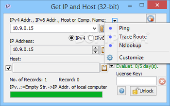 Get IP and Host screenshot 2